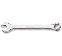 Beta Tools - Chiave Combinata 42 24x24 mm - Forchetta/Poligonale Piegata Acciaio Cromato DIN 311