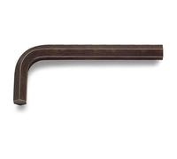 CHIAVI MASCHIO ESAGONALI PIEGATE ART.96/N BRUNITE • mm 2,5 • 20 pz