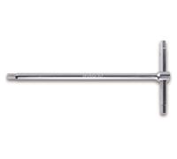 Beta Chiave T maschio esagonale fissa 3 estremità (2mm) 951 Cromo 009510520