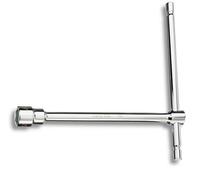 BETA CHIAVI A "T" 8 MM SEMPLICI ESAGONALI CROMATE ART.950 FERR 47524
