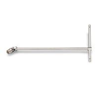 BETA 952FTX 7 - Chiavi a t con bussola snodata per viti con testa a profilo Torx cromate