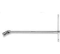 Beta Tools – Chiave a T 952 N20 – bussola esagonale snodata 20 mm
