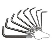 BETA 97TX/ST8 - Serie di 8 chiavi maschio piegate per viti con impronta Torx (art. 97TX)