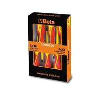 Set 4 pezzi giraviti Beta 1272/1274 SLIM BG MQF/D4 012730604