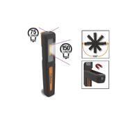 Beta cod. 1838P MINI LAMPADA A PENNA 2 LED RICARICABILE TORCIA DOPPIA EMISSIONE