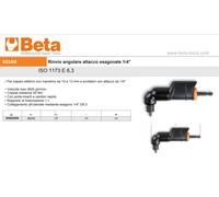 Beta 882AN - Rinvio angolare attacco esagonale 1/4"