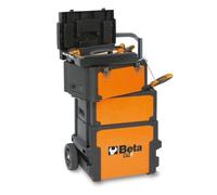 Trolley Beta Tools C42H carrello portautensili a 3 moduli separabili officina