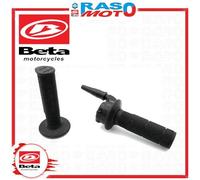 Beta Comando Gas Manopole Domino ENDURO WHITE RR 50 2T 2021 Originale