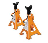 Beta Coppia cavalletti portata 2 tonnellate professionale auto meccanico 3010/T2