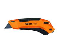 Beta 1772M - Cutter a lama retrattile di sicurezza fornito con 4 lame