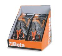 Beta ESPOSITORE FORBICI PER ELETTRICISTI Art. 1128BMX/EC15 15 pezzi