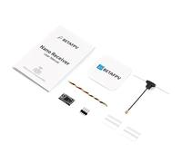 Beta FPV ExpressLRS ELRS Nano 2,4GH z 915MHz Ricevitore Interfaccia IPEX per Telecomando FPV Droni Parti (Nano RX 915 1 PZ)