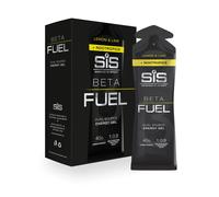 Beta Fuel Energy Gel +Nootropics - box of 6 gels - lemon and li CYCLING AC NUOVO