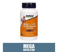 Beta Glucano 1,3/1,6 100Mg 90 Capsule Vegane | Vegano Non-GMO | Immunità Detox