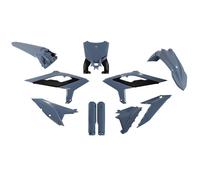 Beta Kit Plastiche Carene Rtech FULL RX 250 300 350 450 2024 - 2026 Grigio 2T 4T