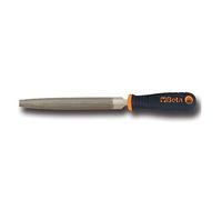 Beta Utensili 200 Mm Half Round File Half Soft Argento