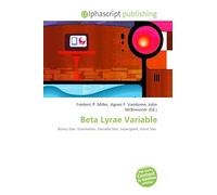 Beta Lyrae Variable: Binary Star, Gravitation, Variable Star, Supergiant, Giant Star.