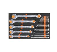 Beta M01 - Vassoio morbido in EVA per chiavi combinate, protezione e organizzazione ottimale