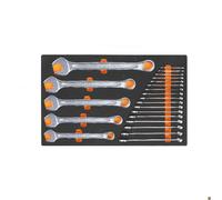 Beta M01 - Vassoio morbido in EVA per chiavi combinate, protezione e organizzazione ottimale