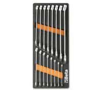 Beta M05 - Vassoio morbido in EVA per chiavi combinate, protezione e organizzazione efficiente