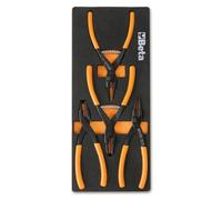 BETA M145 - Termoformato morbido con assortimento di utensili