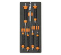 Beta M240 - Vassoio morbido in eva cacciaspine con impugnatura