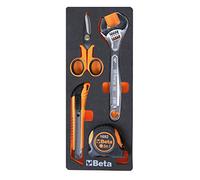 Beta M292 - Vassoio morbido in eva con utensili vari