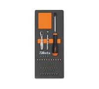 Vassoio EVA inserti colorati/accessori 1/4" M85 024500085