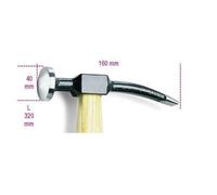 BETA MARTELLO PER CARROZZIERI TESTA TONDA E PENNA D.40MM
