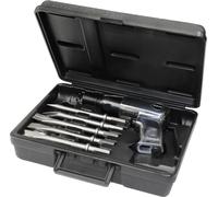 Beta MARTELLO PNEUMATICO 1940/C6 6,2 bar ATTACO 1/4" 5 SCALPELLI E ACCESSORI PESO 3,3 kg