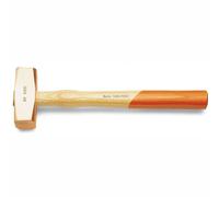 Beta Tools Mazzuola Art. 1385 Testa in Rame e Manico in Legno 1000 g