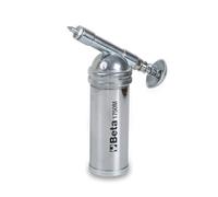 BETA - Mini Ingrassatore Manuale 100 cc con Microugello, Pistola Grasso Compatta per Lubrificazione Utensili Pneumatici e Componenti Meccanici, Uso Professionale Officina, 1750M
