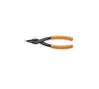 BETA - Pinza Becchi Diritti per Anelli Elastici di Sicurezza per Fori con Manici in PVC Antiscivolo, Pinza Professionale per Montaggio e Smontaggio Seeger Interni Officina, 140 mm, 1032K 140X09