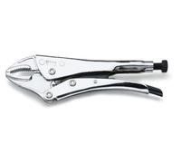 BETA - Pinza Regolabile Autobloccante 300 mm con Ganasce Concave Cromate, Pinza Grip Professionale per Serraggio Tubi Bulloni e Componenti Officina Meccanica Idraulica e Manutenzione Tecnica, 1052 300