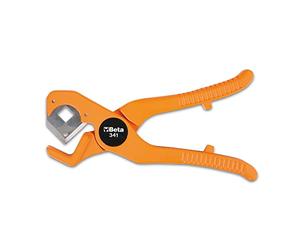 BETA - Pinza Tagliatubi per Tubi in Materiale Plastico Ø0-42 mm, Tagliatubi Professionale per Taglio Tubi PVC PE PP e Multistrato Idraulica Installazione Impianti e Manutenzione Tecnica, 342
