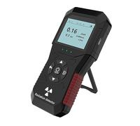 Beta Professionale Gamma Raggi X Portatile Portatile Radiazioni Monitor Geigers Counter Rilevatore di radiazioni nucleari Display LCD Misurazione del Rilevatore nucleare Radioattivo
