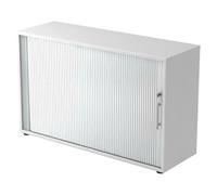 BETA R 1732S | Armadio a serranda | 2 OH manico a forma di ringhiera in plastica Bianco