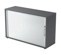 BETA R 1732S | Armadio a serranda | 2 OH manico a forma di ringhiera in plastica Grafite