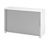 BETA R 1732S | Armadio a serranda | 2 OH Maniglia in metallo Bianco