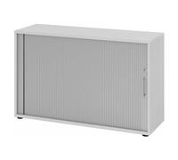 BETA R 1732S | Armadio a serranda | 2 OH Maniglia in metallo Grigio