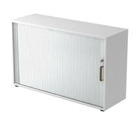 BETA R 1732S | Armadio a serranda | 2 OH maniglia in plastica Bianco