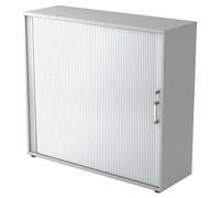 BETA R 1733S | Armadio a serranda | 3 OH maniglia in metallo cromato Grigio
