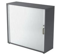 BETA R 1733S | Armadio a serranda | 3 OH maniglia in plastica Grafite
