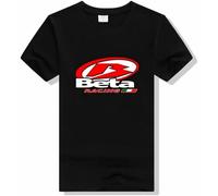 Beta Racing Men Tshirt Enduro Motocross Short Sleeve Maillot Hombre Moto Downhill Tshirt FF Road Mountain Cycling Top Tees Black M