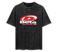Beta Racing Motorcycle T-Shirt Mens Unisex Black Tees XL