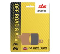 Beta Rev 3 200 2006-2008 SBS Gara Sinterizzato Pastiglie Freni Posteriori 896RSI