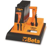 Beta Rivettatrice Art. 1741/E6 Mm. 266 - Espositore 6 Pezzi Beta Utensileria