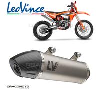 BETA RR 430 EFI Racing 2020-2024 Scarico Leovince X3 Evo RC 14448X