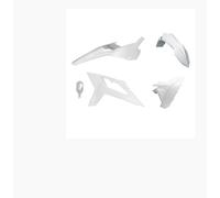 BETA RR 4T 430 KIT PLASTICHE 5 PEZZI BIANCO 2020 2022
