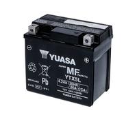 Batteria Yuasa W/C Senza Manutenzione Con Marmitta - YTX5L Fa